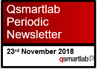 Q-Smartlab Periodic Newsletter – 23rd November 2018