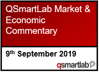 QSmartLab Market & Economic Commentary –  September 9th, 2019