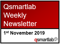 Q-Smartlab Periodic Newsletter – 1st November 2019