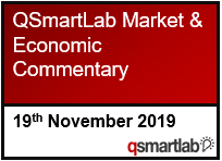 QSmartLab Market & Economic Commentary – November 19th, 2019
