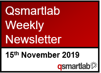 Q-Smartlab Periodic Newsletter – 15th November 2019
