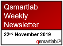 Q-Smartlab Periodic Newsletter – 22nd November 2019
