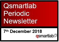 Q-Smartlab Periodic Newsletter – 7th December 2018