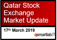 Qatar Stock Exchange Market Update – 17th March 2019