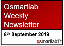 Q-Smartlab Periodic Newsletter – 08th September 2019