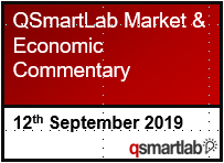 QSmartLab Market & Economic Commentary – September 12th, 2019