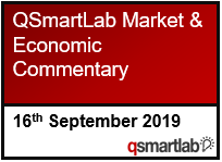 QSmartLab Market & Economic Commentary – September 16th, 2019