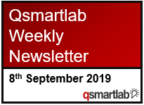 Q-Smartlab Periodic Newsletter – 15th September 2019