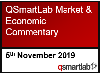 QSmartLab Market & Economic Commentary –  November 5th, 2019