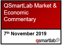 QSmartLab Market & Economic Commentary – November 7th, 2019