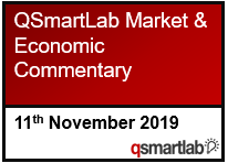 QSmartLab Market & Economic Commentary – November 11th, 2019