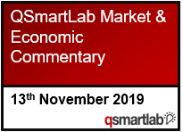 QSmartLab Market & Economic Commentary – November 13th, 2019