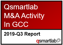 M&A Activity in the GCC – Q3 2019