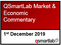 QSmartLab Market & Economic Commentary – December 1st, 2019